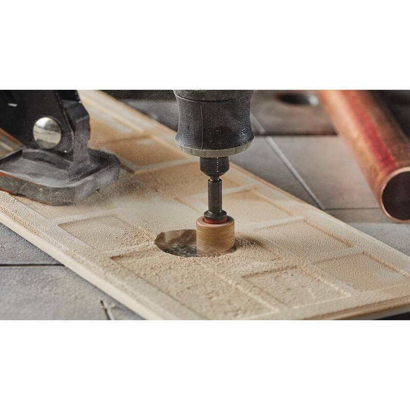 Dremel Max Life 60 Grit Carbide Rotary Sanding Drum - 408HP