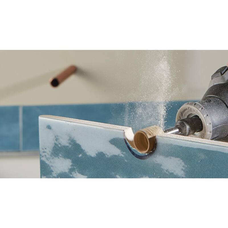 Dremel Max Life 60 Grit Carbide Rotary Sanding Drum - 408HP