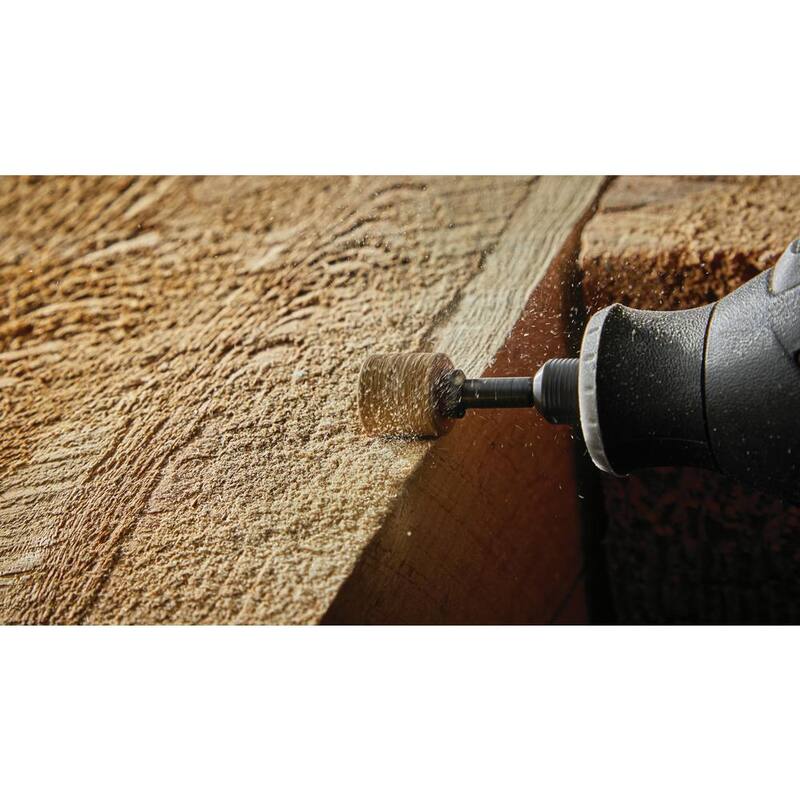 Dremel Max Life 60 Grit Carbide Rotary Sanding Drum - 408HP