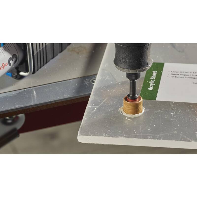 Dremel Max Life 60 Grit Carbide Rotary Sanding Drum - 408HP