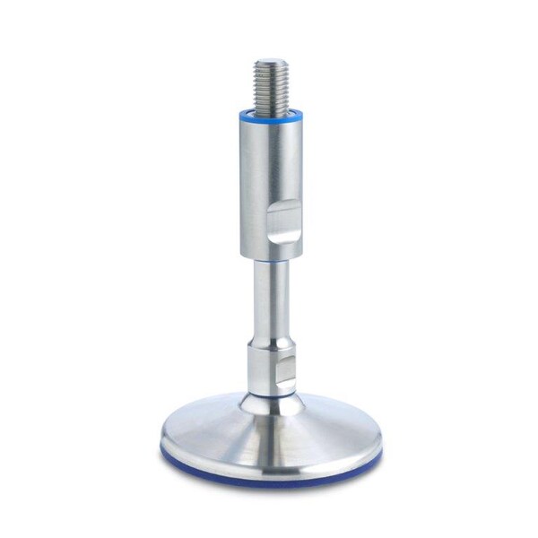 J.W. Winco GN20-120-M16-175-A Hygienic Leveling Feet - 20-120-M16-175-A
