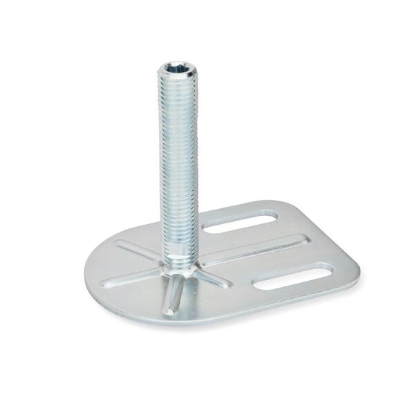 J.W. Winco JW Winco GN 42-80-5/8X11-125-G0-U Leveling Feet - 42-80-5/8X11-125-G0-U
