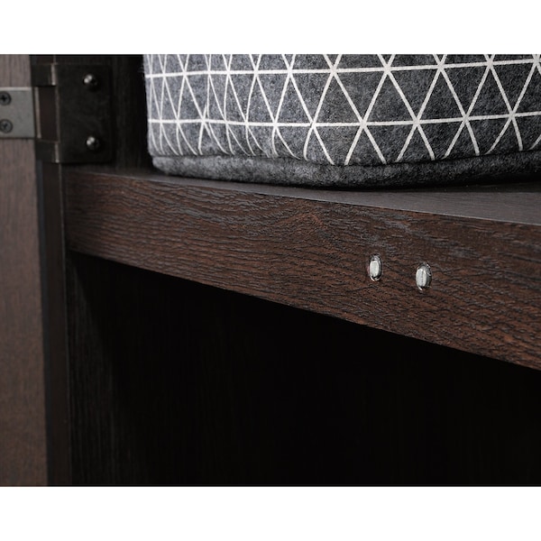 Sauder Homeplus Storage Cabinet Do , Hidden storage behind doors keeps clutter out of sight - 423999