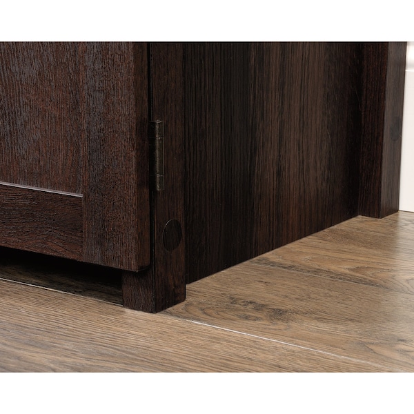 Sauder Homeplus Storage Cabinet Do , Hidden storage behind doors keeps clutter out of sight - 423999