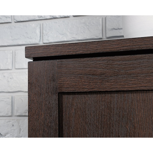 Sauder Homeplus Storage Cabinet Do , Hidden storage behind doors keeps clutter out of sight - 423999