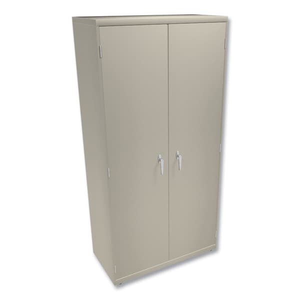 Hon Assembled Storage Cabinet, 36w x 18-1/4d x 71-3/4h, Putty - HSC1872.L.L