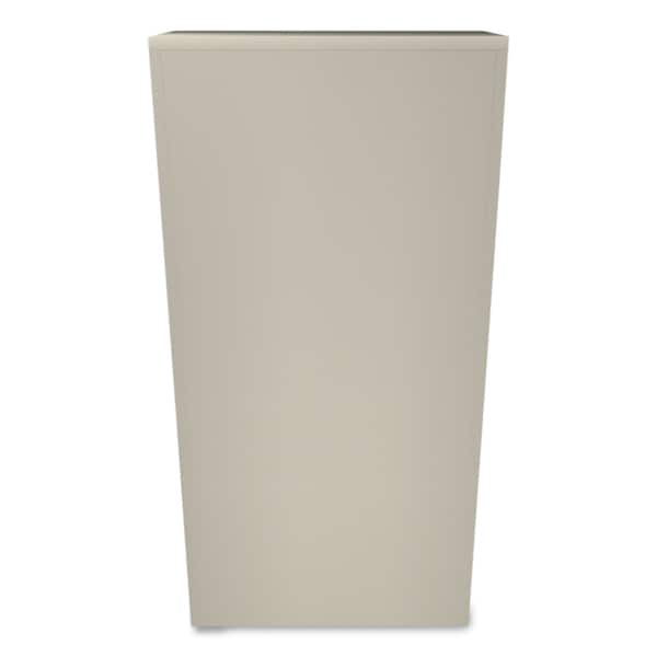 Hon Assembled Storage Cabinet, 36w x 18-1/4d x 71-3/4h, Putty - HSC1872.L.L