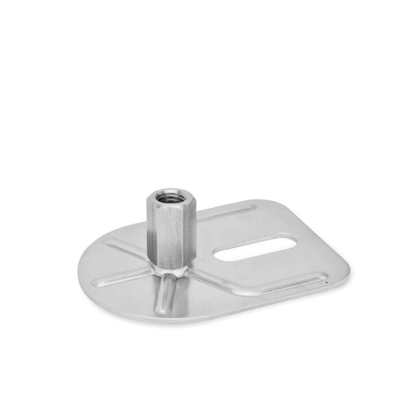 J.W. Winco JW Winco GN43-80-1/2X13-32-E0-X Leveling Feet - 43-80-1/2X13-32-E0-X