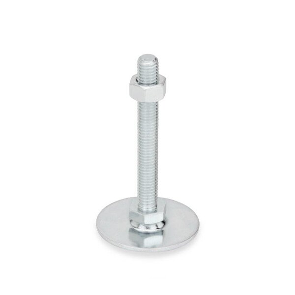 J.W. Winco GN40-50-M10-100-A0-SK Leveling Feet - 40-50-M10-100-A0-SK