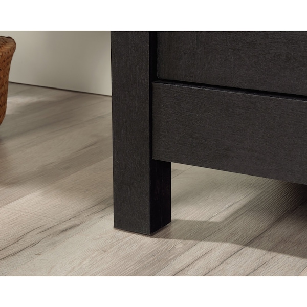 Sauder Cottage Road Storage Cabinet Ro , Hidden storage behind doors to help hide the clutter and chaos - 433803