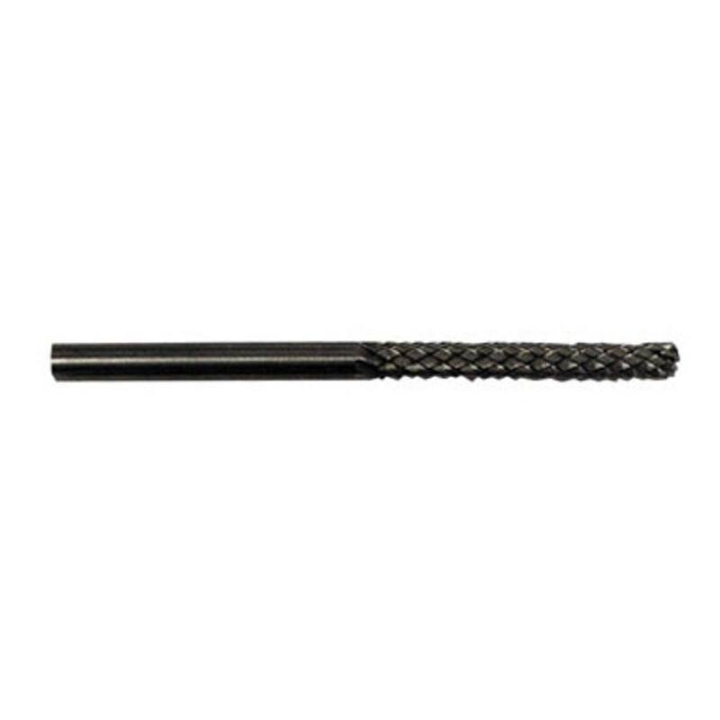 Rotozip 1/8 pulg. Broca en espiral de acero con carburo para taladrar azulejos cerámicos y superficies de mármol - TC1