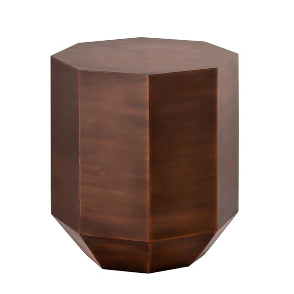 Pasargad Home Dorian Coffee Table - 30 x 30 x 14 in. - PRR-021