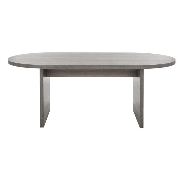 Safavieh 47.2 x 23.6 x 17.7 in. Gareth Coffee Table, Black - COF9301A