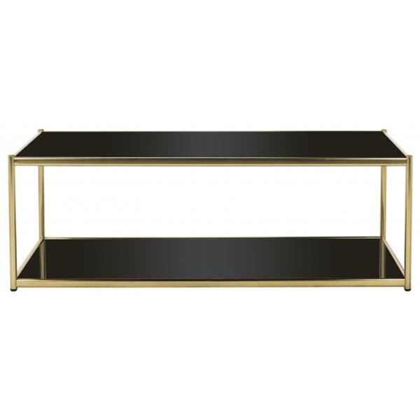 Safavieh Zola Coffee Table, Golden - MMT6000B