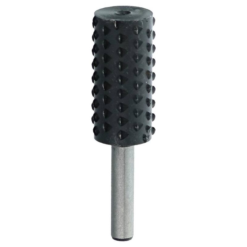 Avanti Pro Raspador rotativo cilíndrico de punta plana de 5/8 pulg. x 1-3/8 pulg. - PRR681