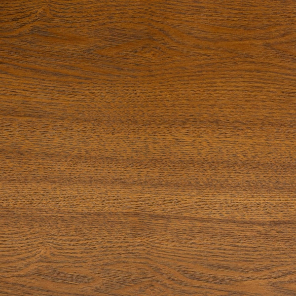Baxton Studio Mariela Natural Brown and Black Low Profile Coffee Table with Basket - 221-12739-ZORO