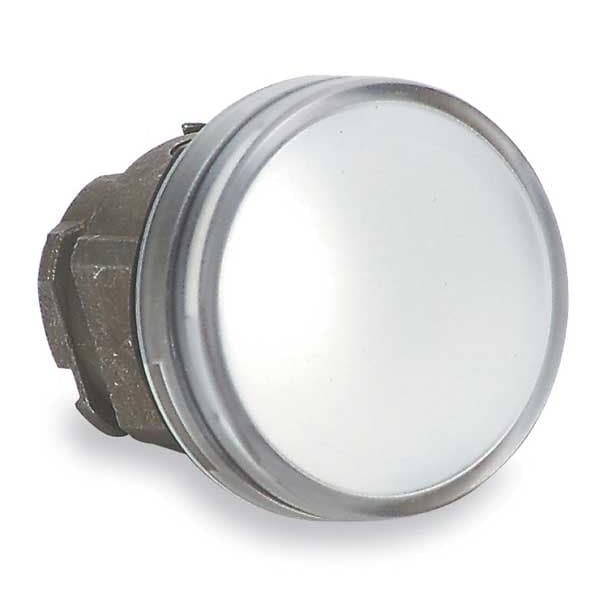 Schneider Electric - Cabezal de luz piloto, Transparente, 22mm - ZB4BV07