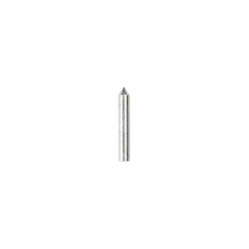 Broca de punta de diamante de herramienta rotativa de 1/10 pulgadas de Dremel utilizada para grabar en superficies duras - 9929