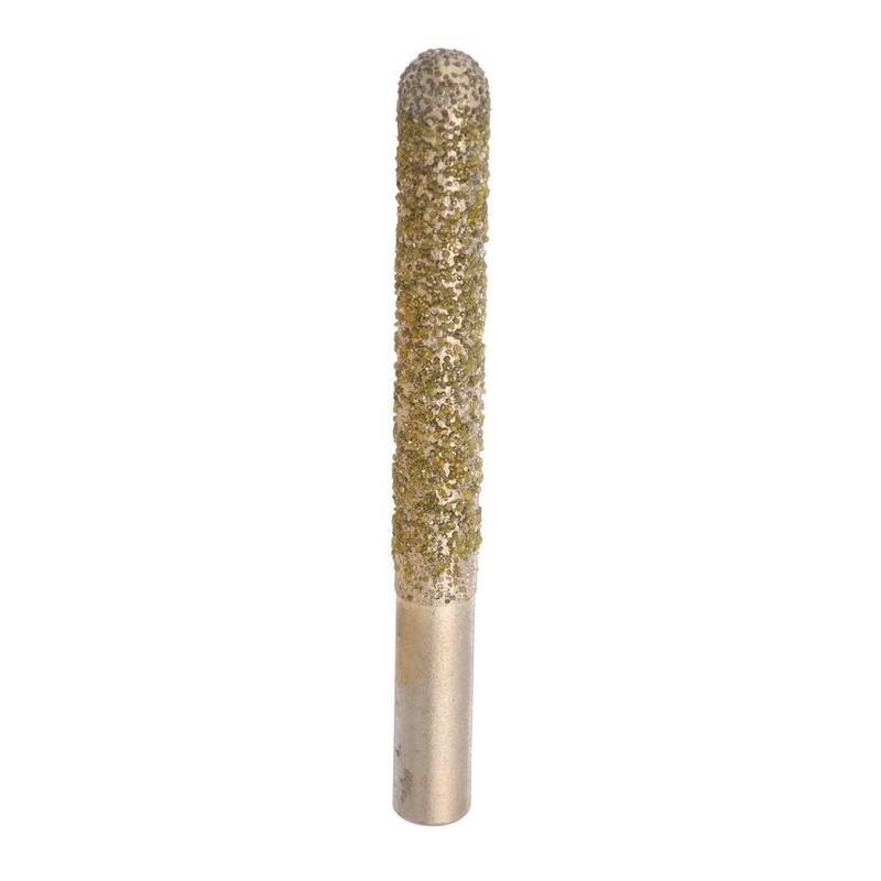 Broca rotativa de 1/4 de pulgada para azulejos de piso y encimeras Rotozip X-Bit para perforar a través de azulejos de pared y piso - XB-FTC1
