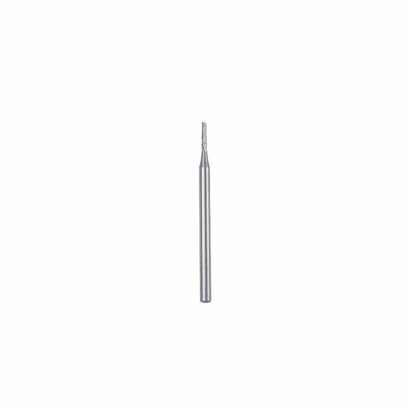 Herramienta rotativa Dremel de 1/8 pulgadas con accesorio de eliminación de lechada de carburo y accesorio de eliminación de lechada de carburo de 1/16 pulgadas - 570+569