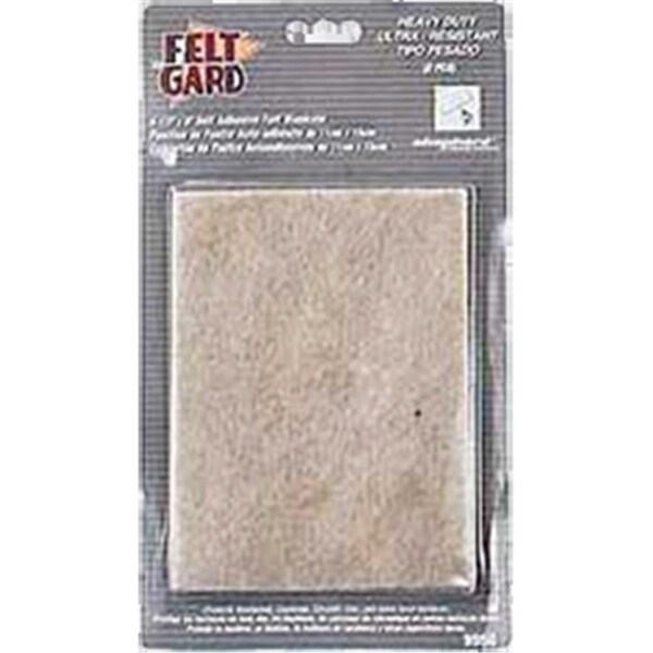 Shepherd Hardware 9952 1 in Heavy Duty Feltgard Pads 16PK - 039003099520