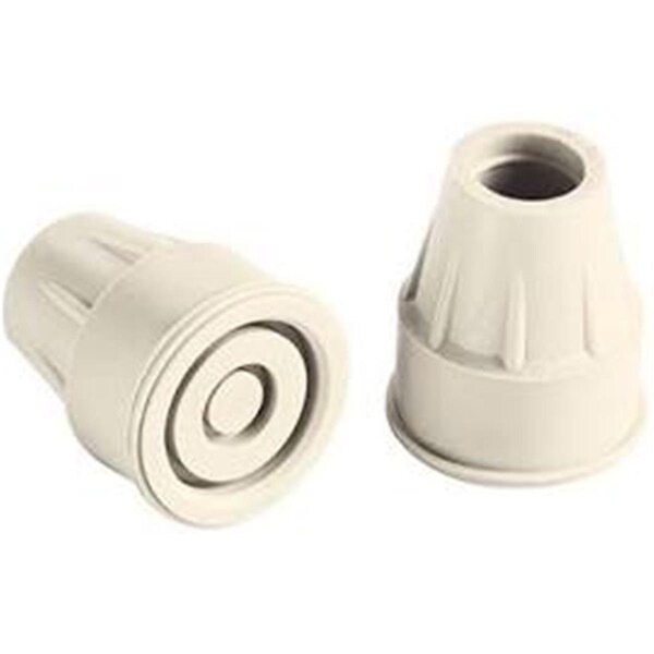 Convenience Concepts TG ALM Brown Crutch Tip, 2PK - HI3842803