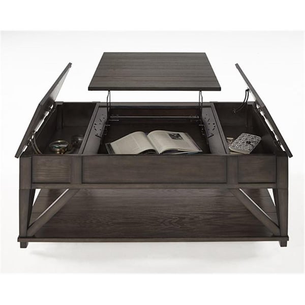 Procomfort Consort Lift-Top Cocktail Table - 18 x 48 x 28 in. - PR1600380