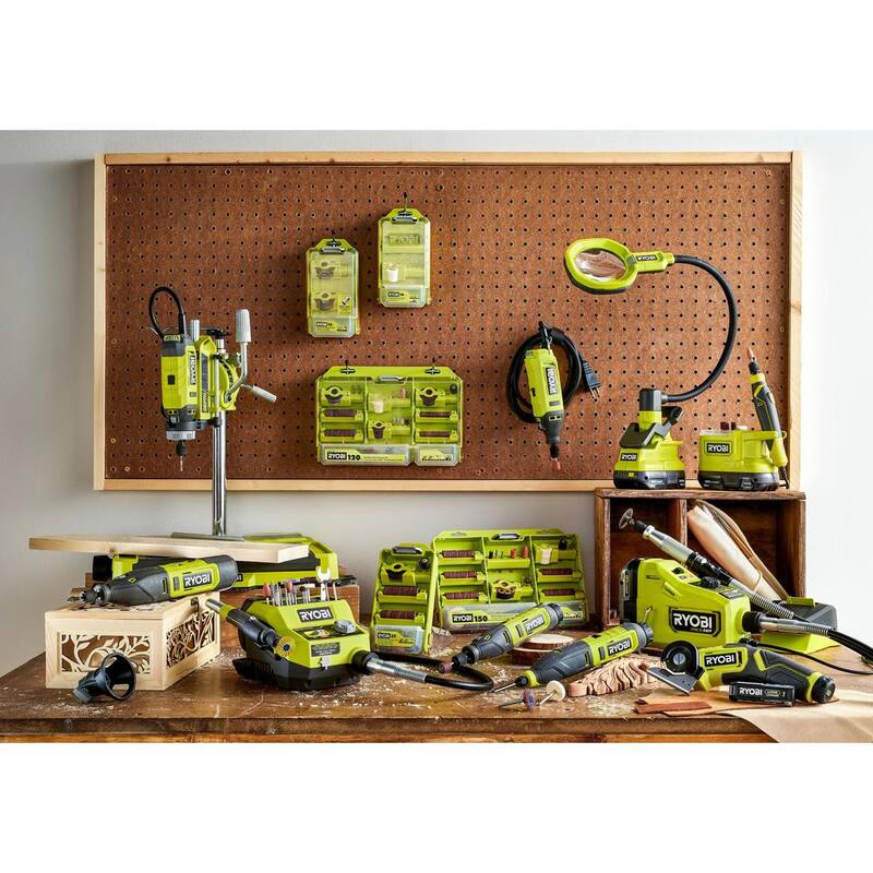 Herramienta rotativa RYOBI de 1/8 pulgadas para removedor de lechada (Para lechada) - A90GT02