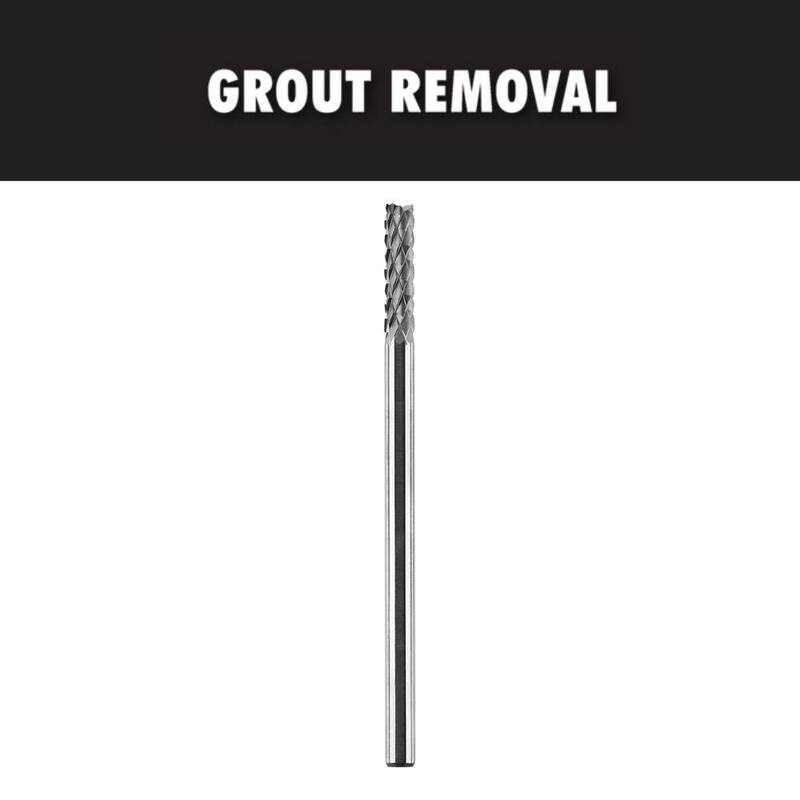 Herramienta rotativa RYOBI de 1/8 pulgadas para removedor de lechada (Para lechada) - A90GT02