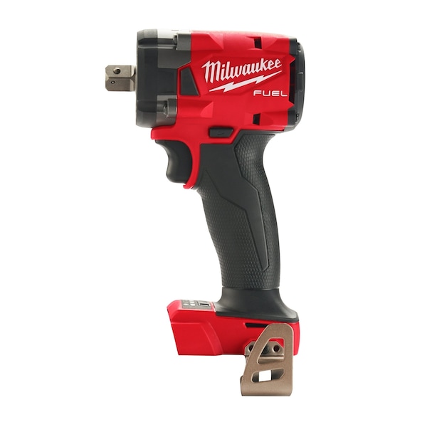 Milwaukee Tool M18 FUEL 1/2 in. Compact Impact Wrench with Pin Detent (Tool Only) - 2855P-20