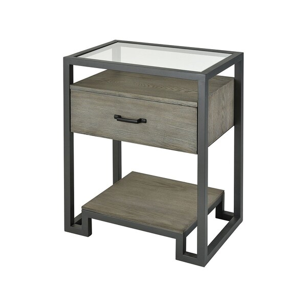 Stein World Stein World 16860 Mezzanine 1-Drawer Accent Table - 16860