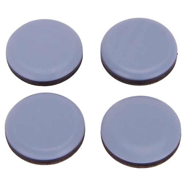 Prosource Furniture Glide, PTFE, Blue, Blue, 1-1/4 x 1-1/4 x 7/32 in Dimensions - FE-50119-PS