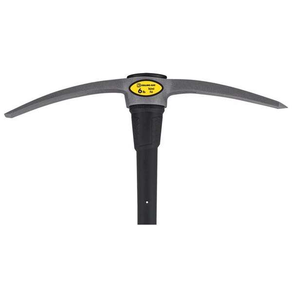 Collins 6 lb Pick Mattock 36 in Fiberglass Handle - ZP-6FD-C
