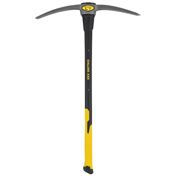 Collins 6 lb Pick Mattock 36 in Fiberglass Handle - ZP-6FD-C