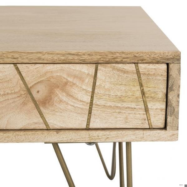 Safavieh 16 x 43 x 21.6 in. Marigold Coffee Table, Natural - COF9000A