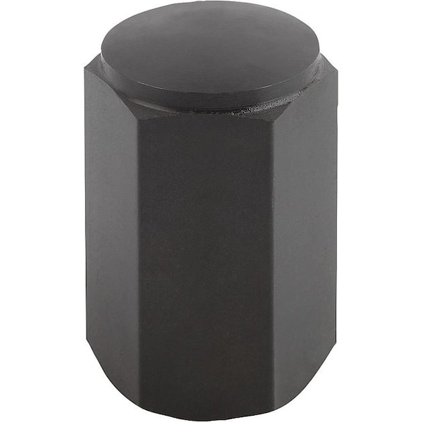 Kipp Fixture Foot H=32, Form:C Carbon Steel, Sw=19 - K0301.312X32