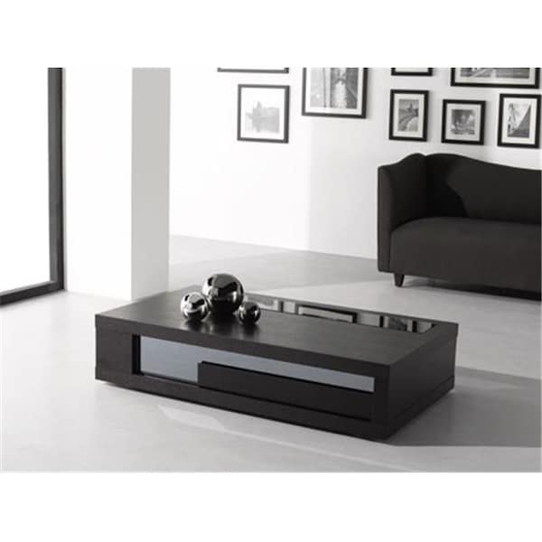 J&M Furniture J & M Furniture 175155 Modern Coffee Table 900 - Dark Oak - 175155