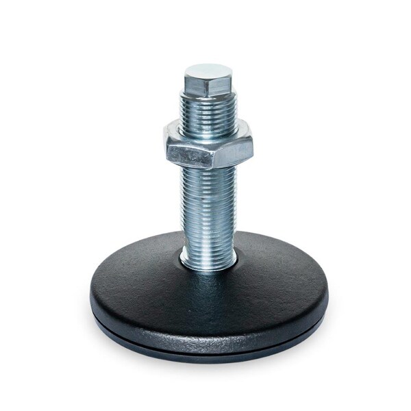 J.W. Winco JW Winco WN36-80-M20X1.5-100-B Leveling Feet - 36-80-M20X1.5-100-B