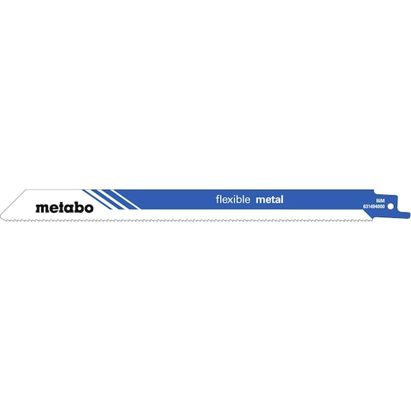 Metabo 9" .035 14TPI RECIP BLADE PK/5 PK - 631494000