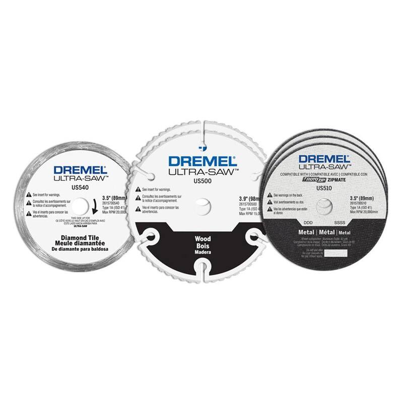 Kit de Corte Dremel Ultra-Saw (6 piezas) - US700