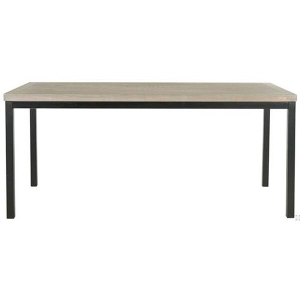Safavieh Dennis Coffee Table- French Grey - 18.3 x 22.6 x 46.7 in. - AMH6588B