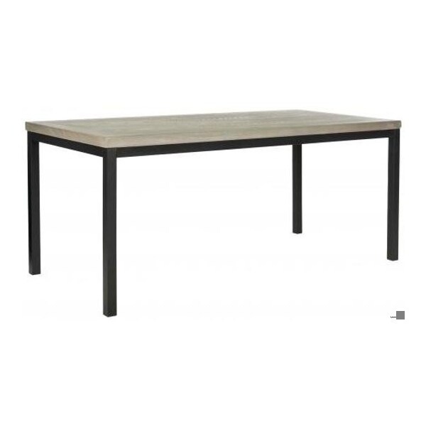Safavieh Dennis Coffee Table- French Grey - 18.3 x 22.6 x 46.7 in. - AMH6588B