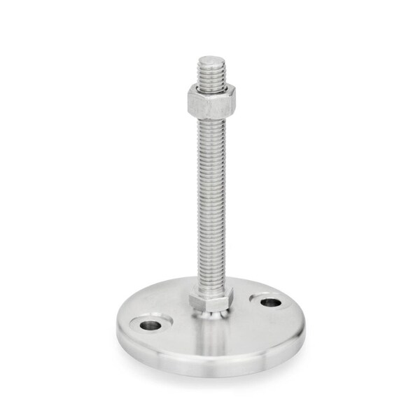 J.W. Winco JW Winco GN23-100-3/8X16-75-D0-SK Leveling Mount - 23-100-3/8X16-75-D0-SK