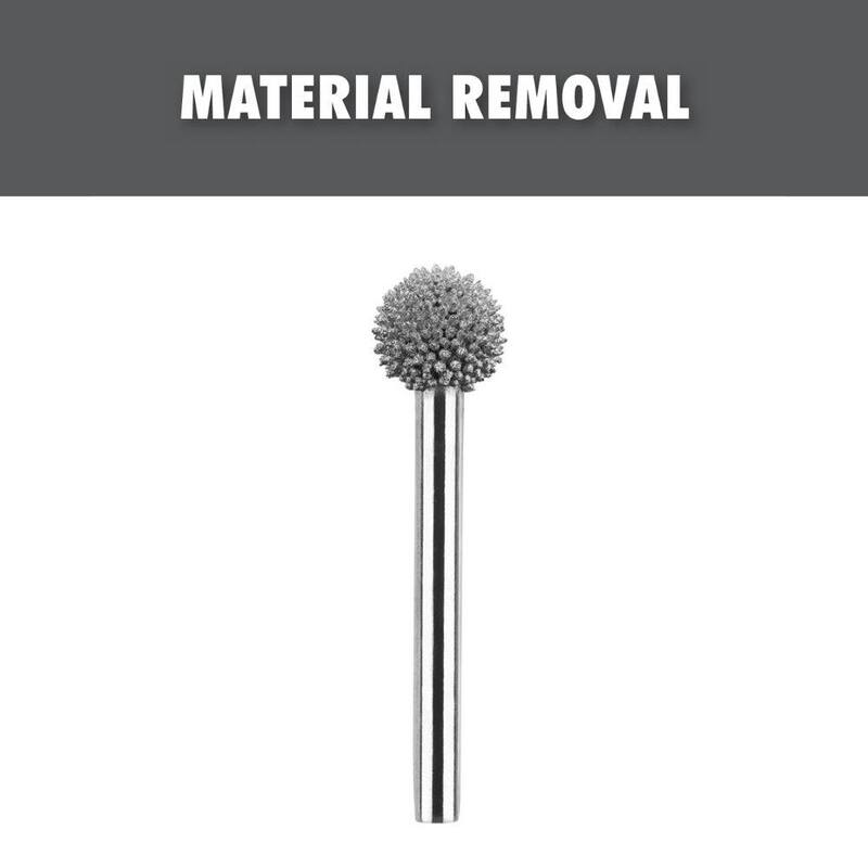 RYOBI Herramienta Rotativa de Esfera Suave para Remoción de Material (Para Madera, Plástico, Fibra de Vidrio y Tablaroca) - A90MR04