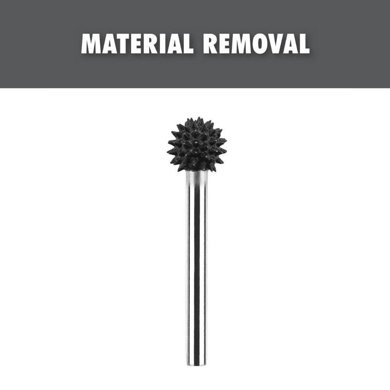 Herramienta rotativa RYOBI para remoción de material en forma de esfera gruesa (para madera, plástico, fibra de vidrio y tablaroca) - A90MR03