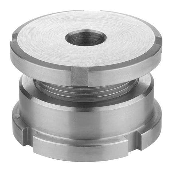 Kipp Leveling Set, Low Version, D=6, 6 Stainless Steel, D2= 32 - K0694.05061