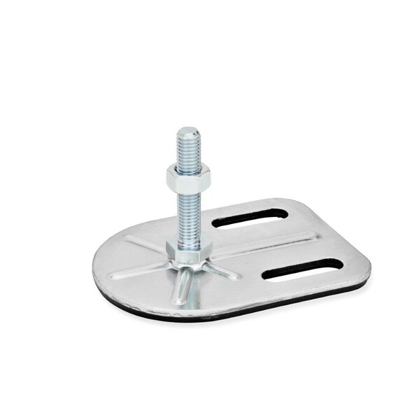 J.W. Winco JW Winco GN 42-80-3/8X16-75-G3-SK Leveling Feet - 42-80-3/8X16-75-G3-SK