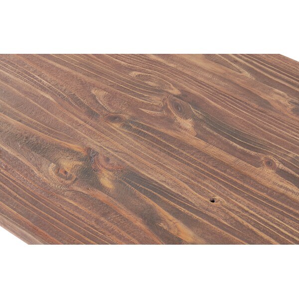 Alaterre Furniture 48 X 32 X 18, Pine Top, Stain/Nitrocellulose Lacquer - ANAD12RNB