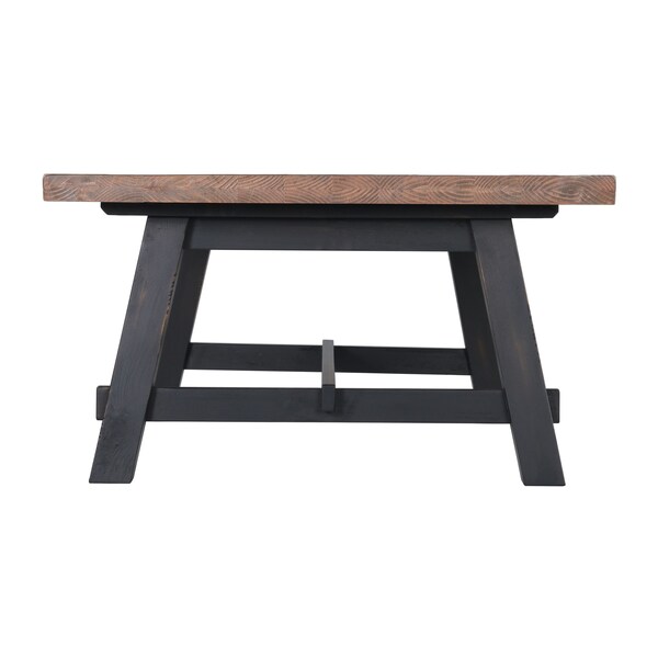 Alaterre Furniture 48 X 32 X 18, Pine Top, Stain/Nitrocellulose Lacquer - ANAD12RNB