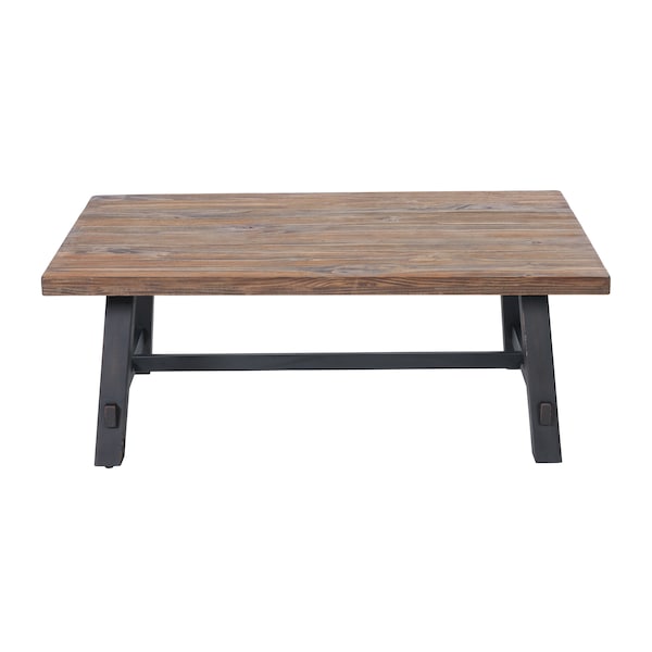 Alaterre Furniture 48 X 32 X 18, Pine Top, Stain/Nitrocellulose Lacquer - ANAD12RNB